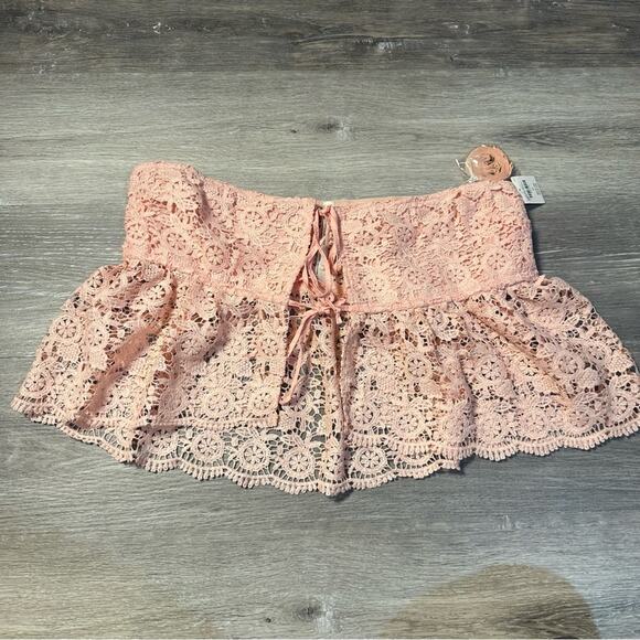 Anthropologie Crochet Lace Top - Picture 2 of 10